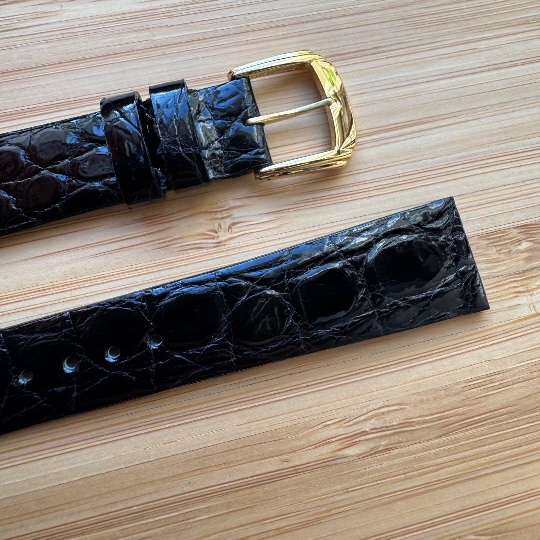 17mm セイコー ベルト ワニサイド DA62&DA51 2本セット