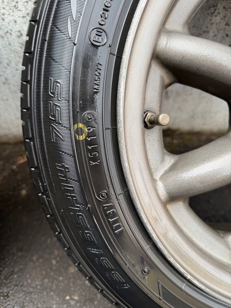 ②必ず4本セットでの購入でお願いします RSワタナベ 14インチ　ホイールセット