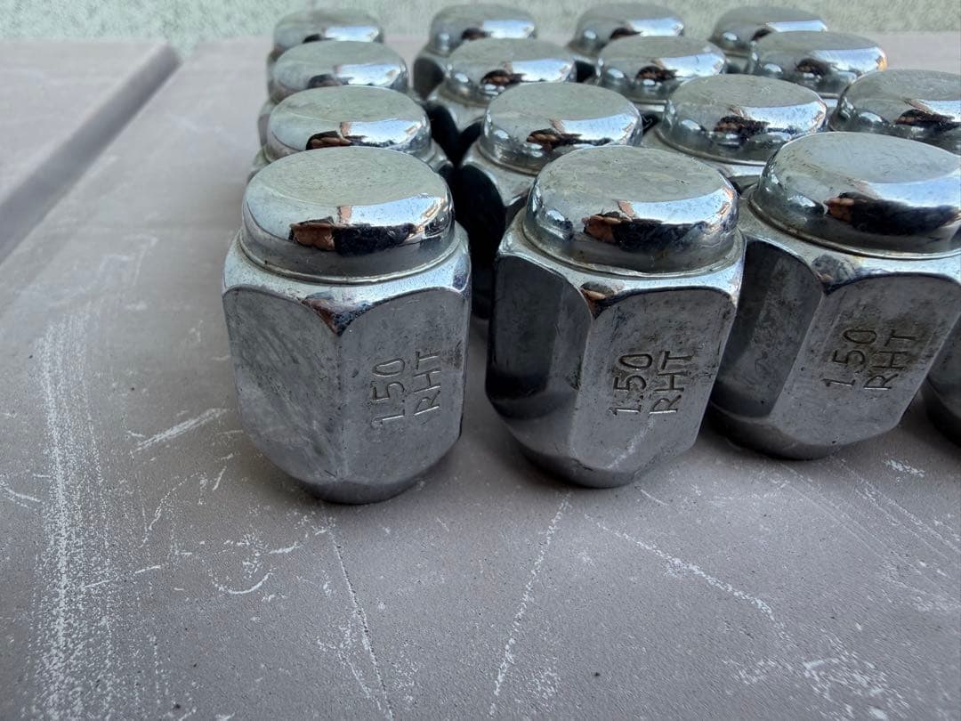 ②必ず4本セットでの購入でお願いします RSワタナベ 14インチ　ホイールセット