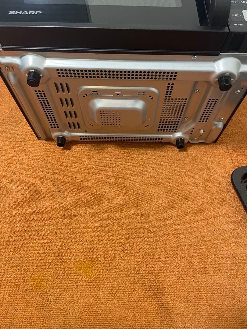 未使用近いSHARP 2023年製 オーブンレンジ 電子レンジ
