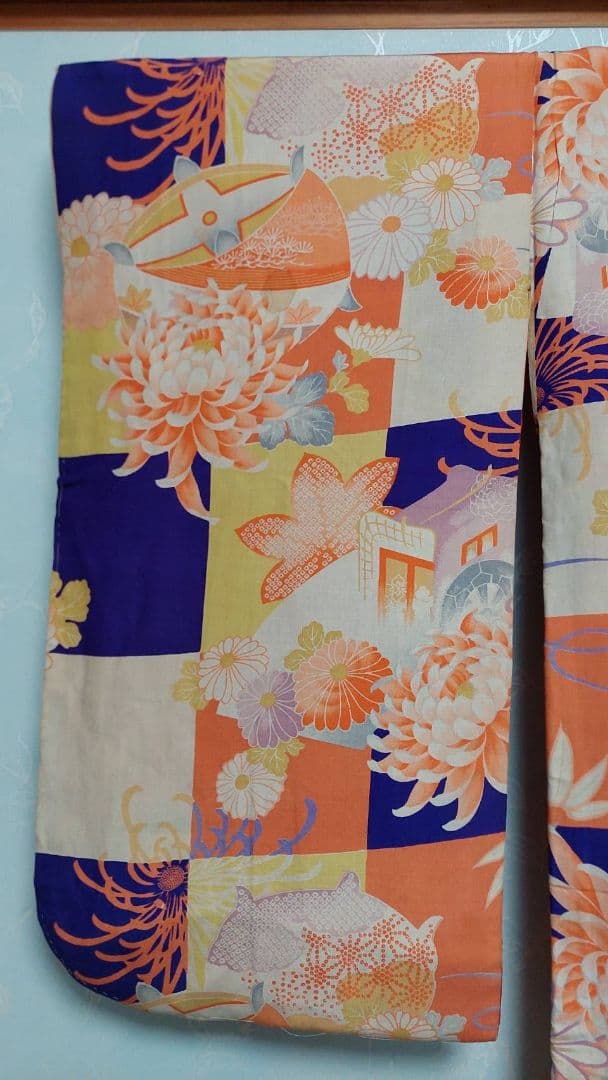 NA104アンティーク子供着物七五三着丈120センチ裄丈53センチ