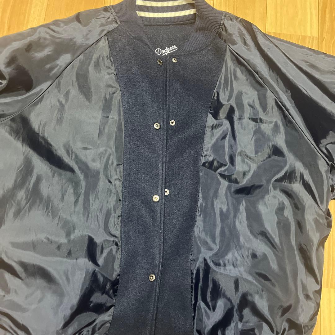 【Perushu×MLB】オーバーサイズスタジャン