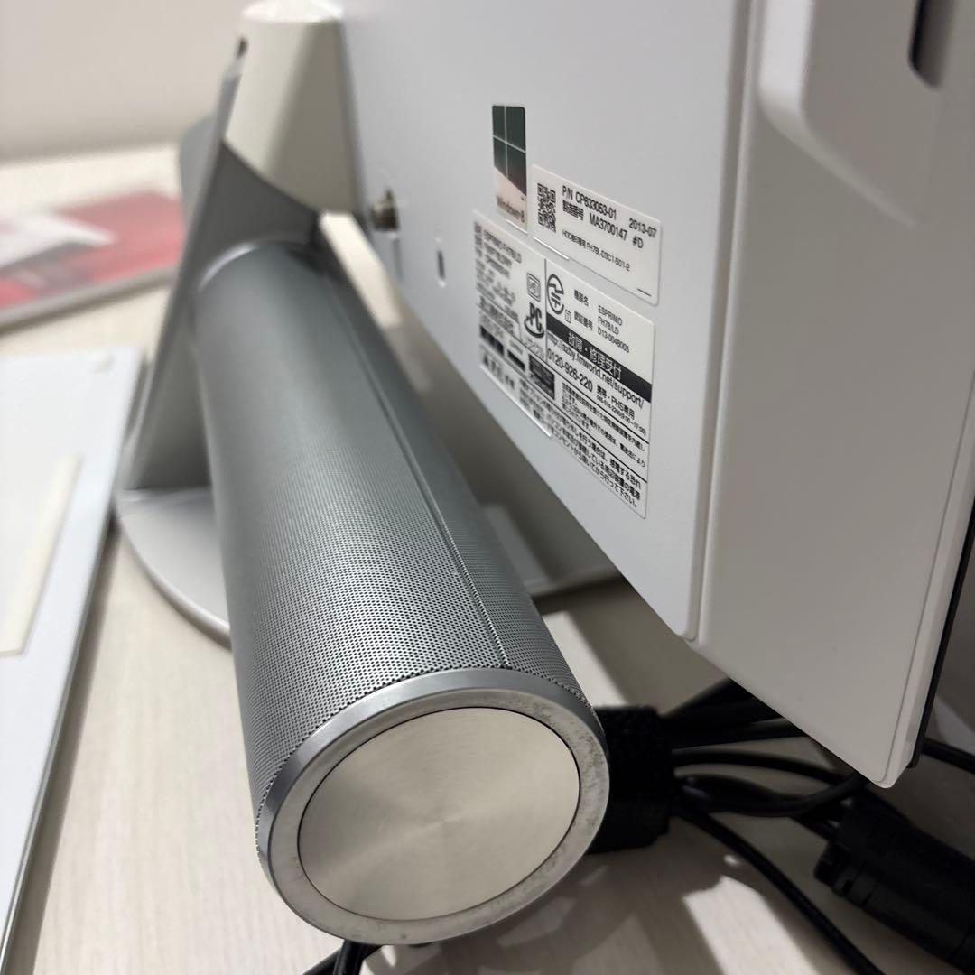 かぴばらくんの！ESPRIMO FMVF78LDWYジャンク現状渡し！