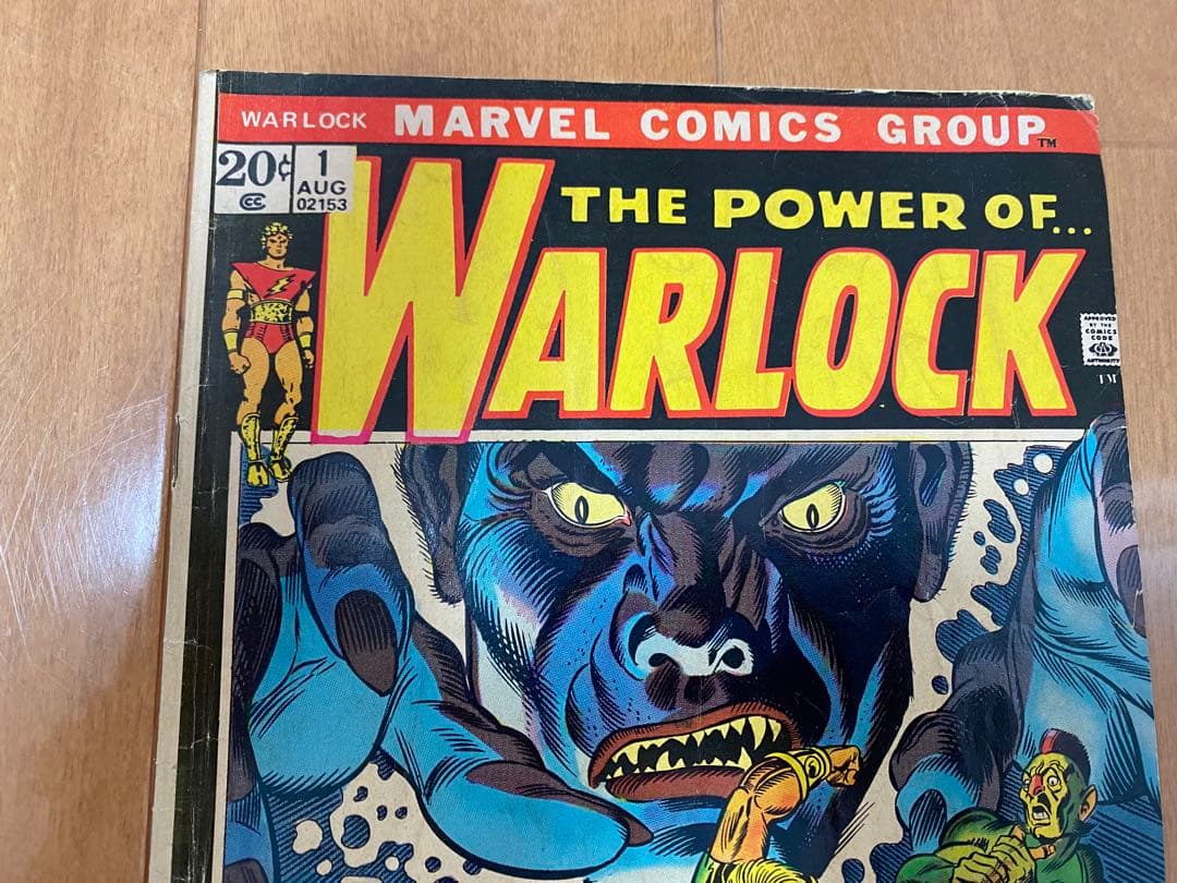 アメコミ Warlock #1 スパイダーマン　マーベル　spiderman