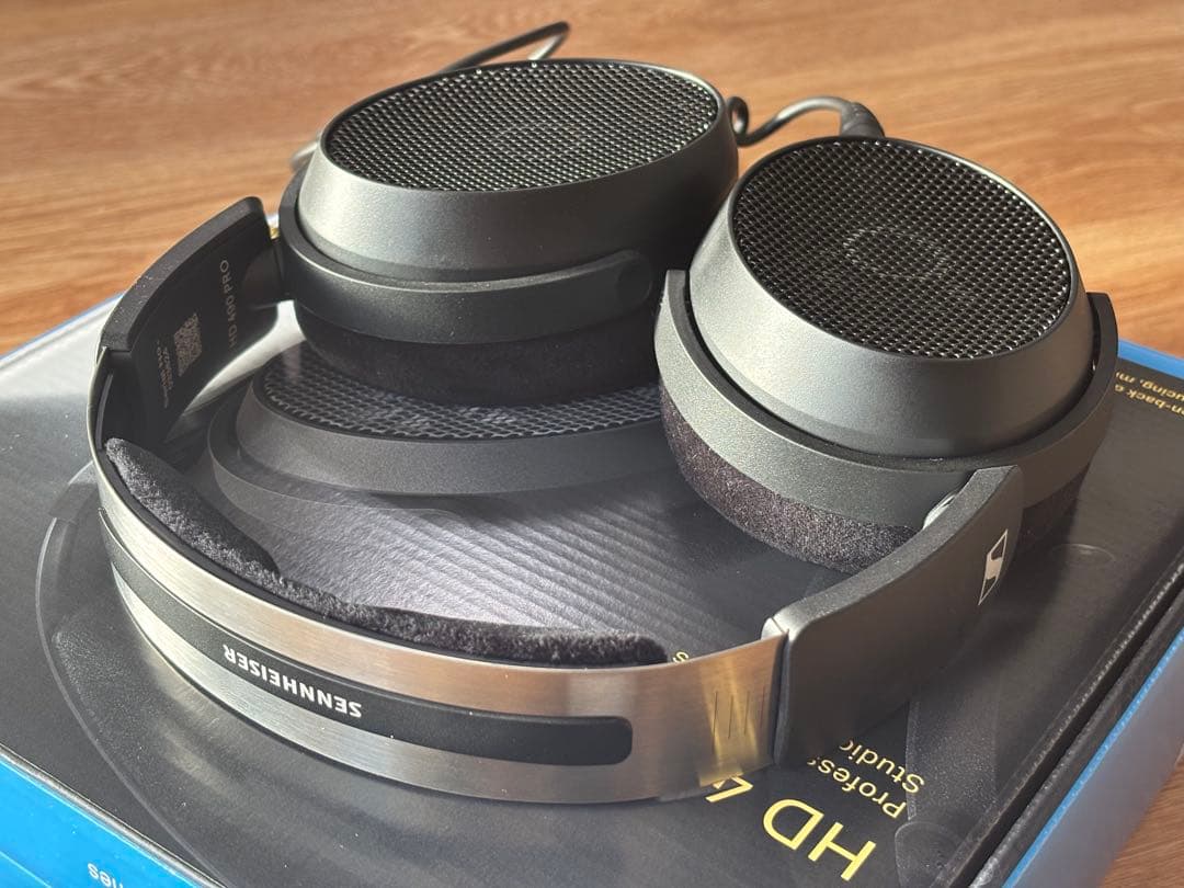 【ほぼ新品】SENNHEISER / HD490PRO