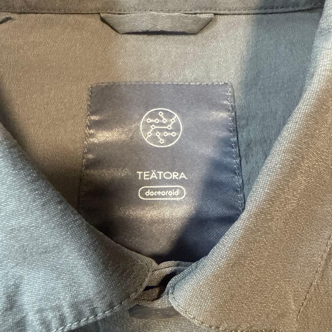 TEATORA CARTRIDGE SHIRT S/S DR ドクトロイド