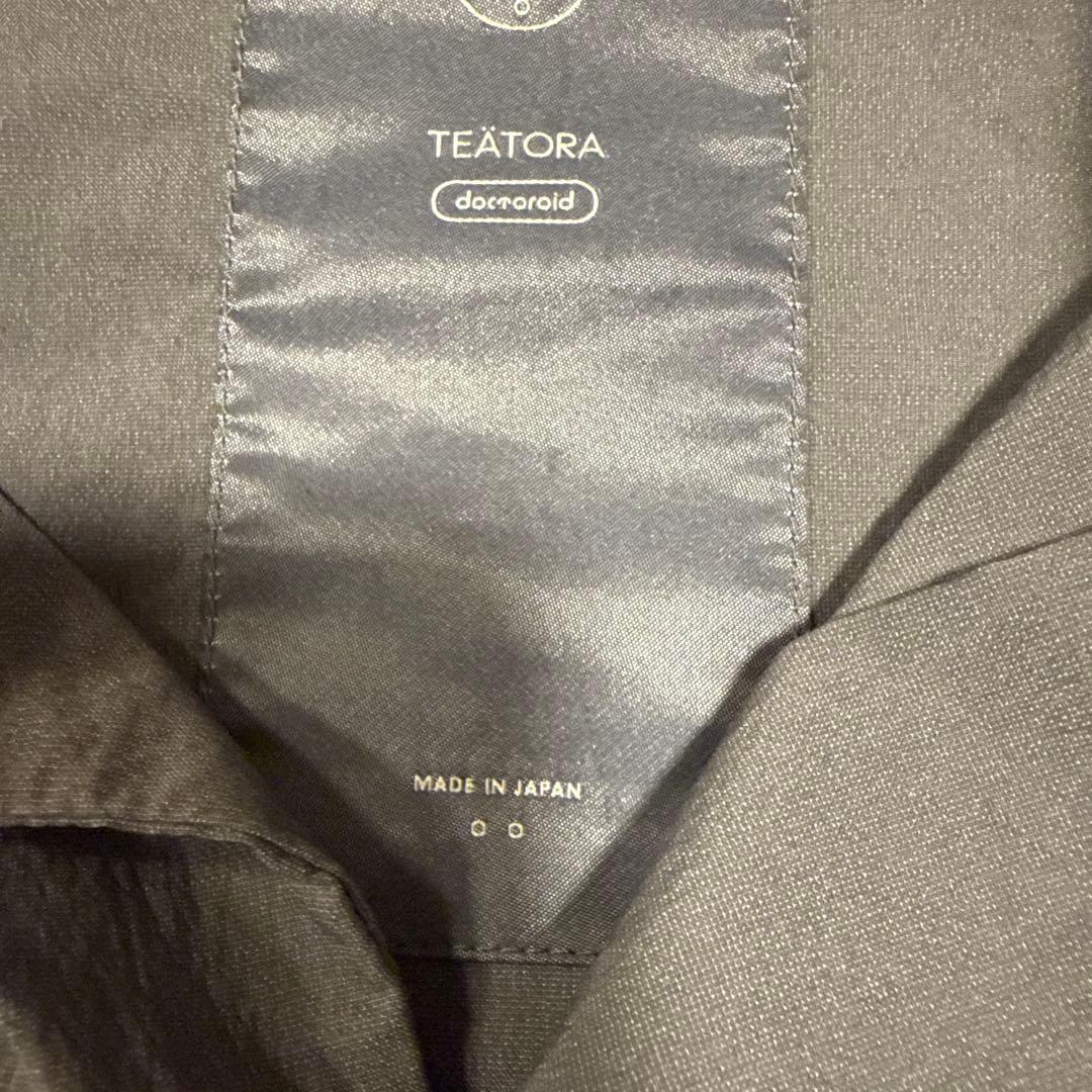 TEATORA CARTRIDGE SHIRT S/S DR ドクトロイド