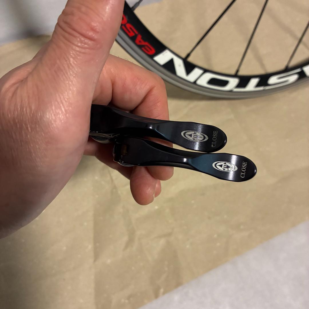 EASTON EA50 AERO ホイール前後セット クイックレバー付