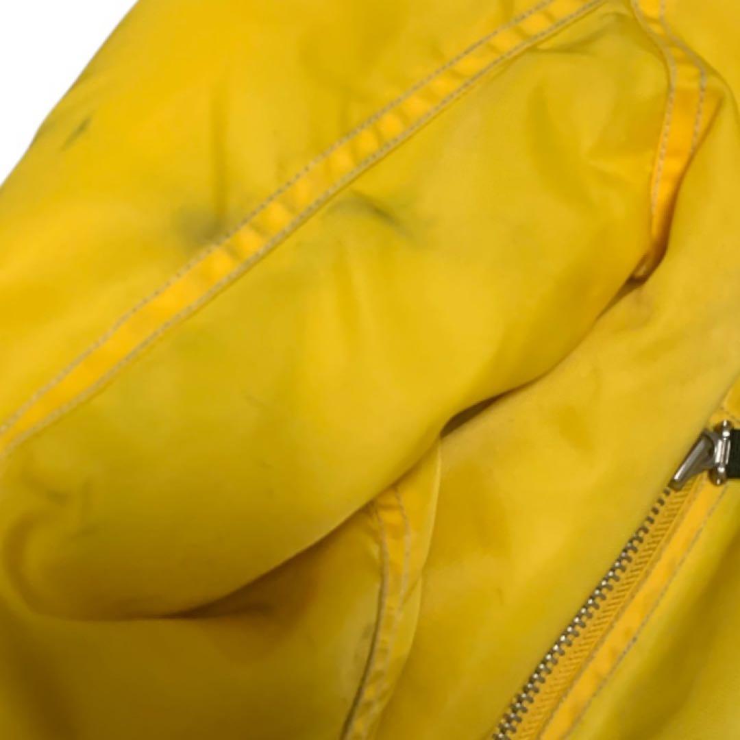 YELLOW CORN MA-1タイプ　バイクジャケット　サイズM