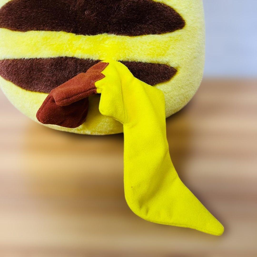 【当時物】TOMY ポケモン 90年代 ピカチュウ 等身大ぬいぐるみ ＋ おまけ