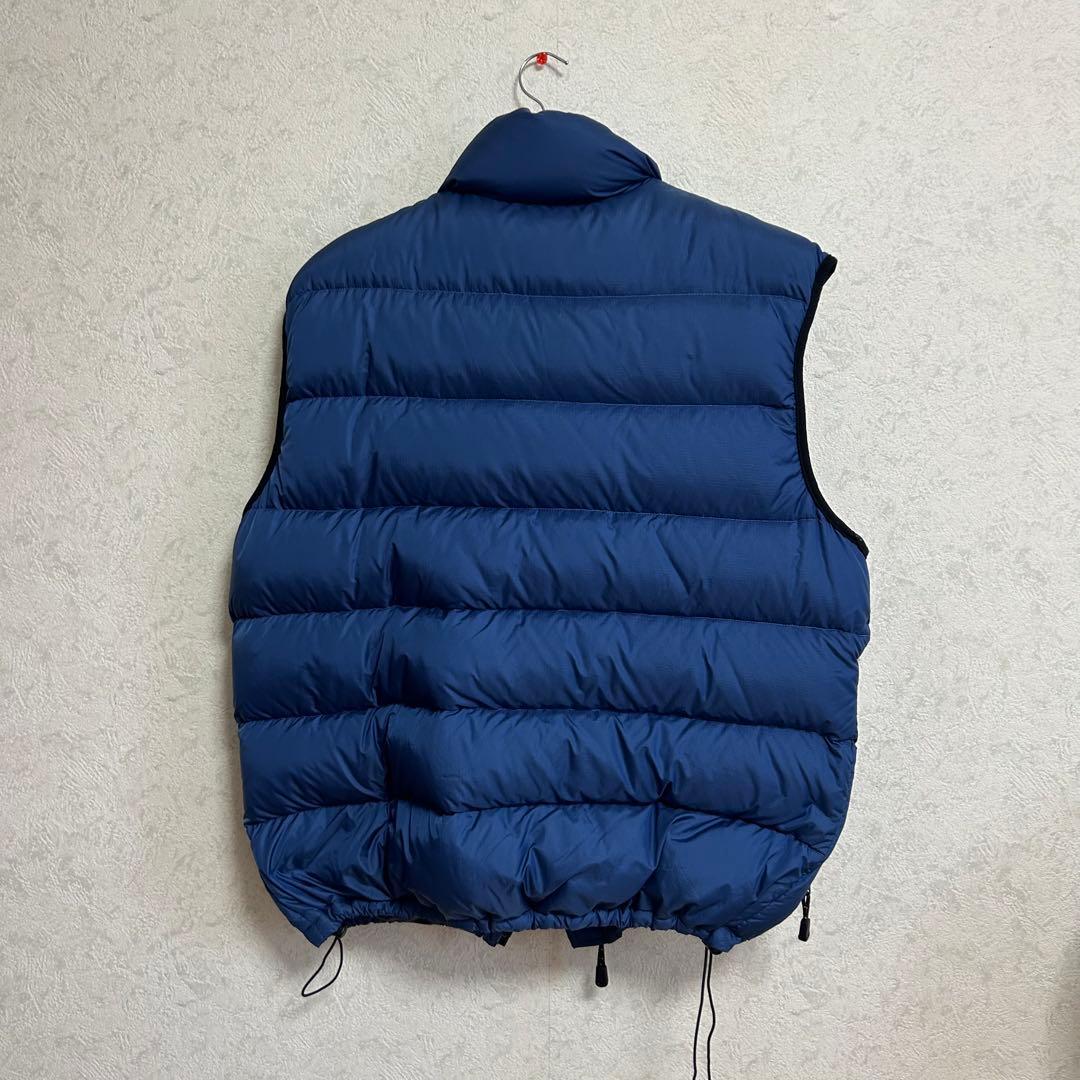 ヴィンテージ moon stone メンズ ダウンベスト