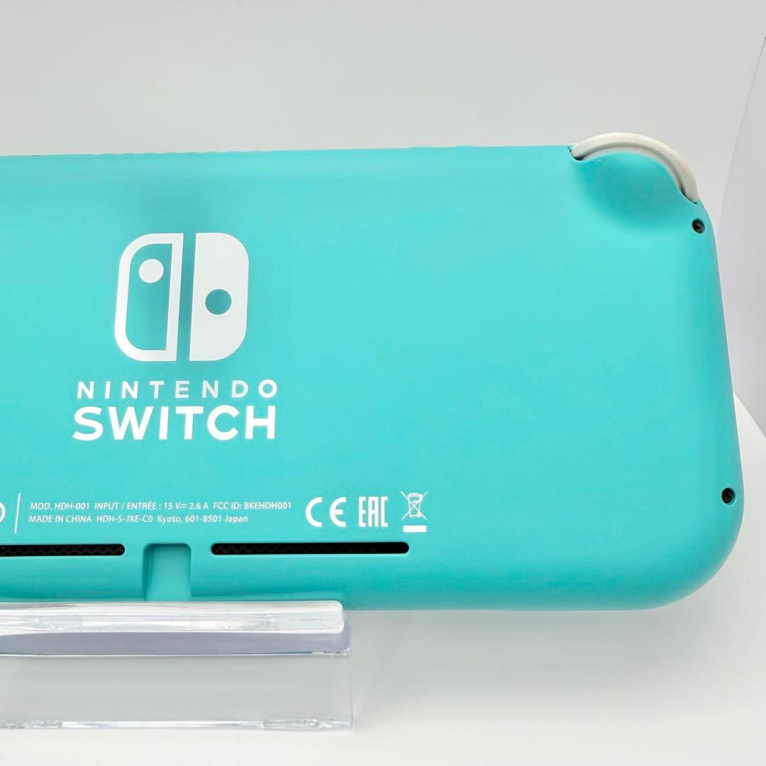 【極美品：付属品多数】Nintendo Switch Lite ターコイズ
