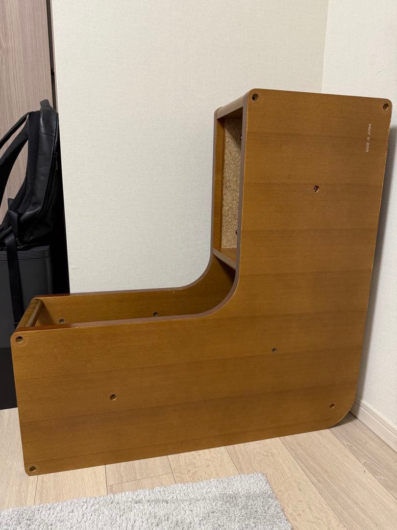 【廃盤・希少】カリモク60コーナーボード　ウォールナット