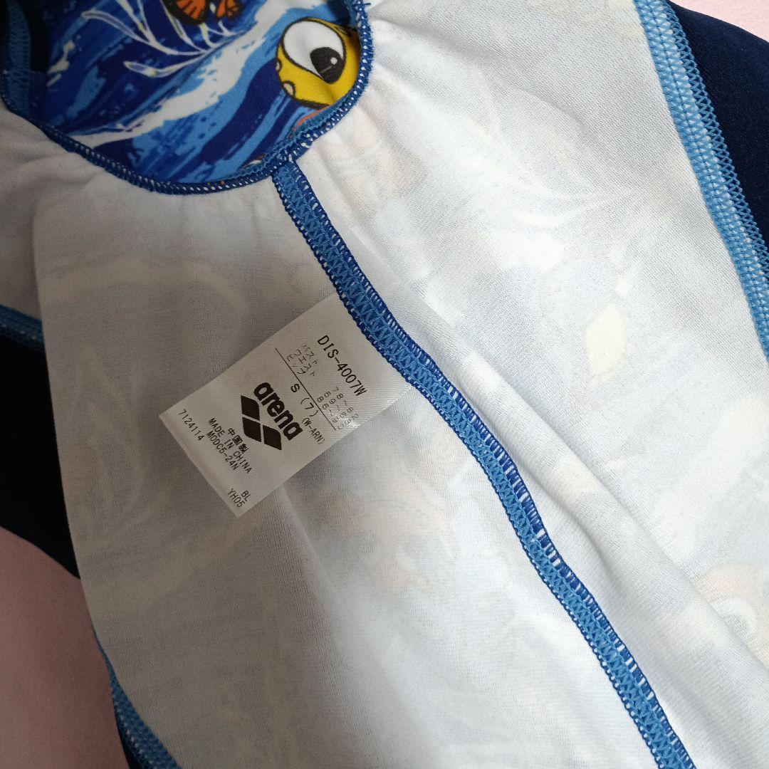 ⭐タグ付き新品未使用未試着⭐競泳水着　タフスーツ　アリーナディズニー　ニモ　S