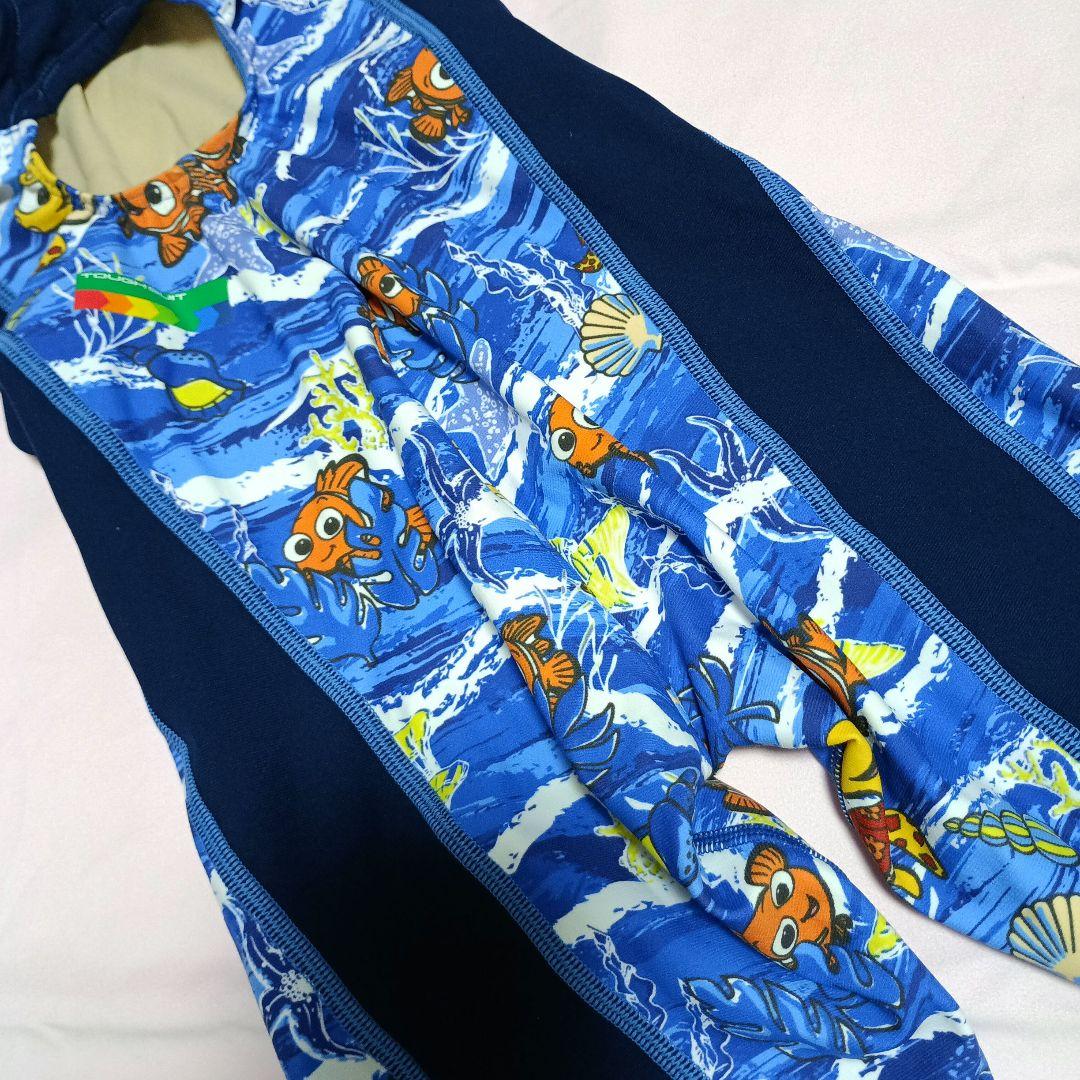 ⭐タグ付き新品未使用未試着⭐競泳水着　タフスーツ　アリーナディズニー　ニモ　S