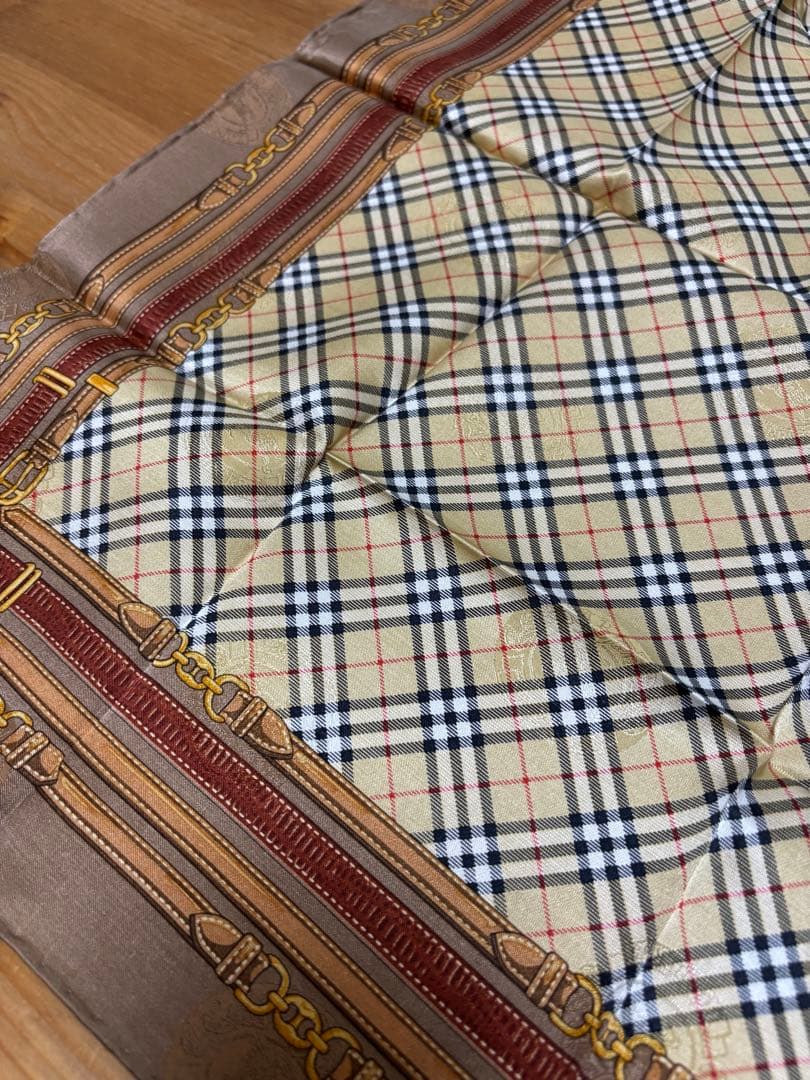 s*認様 Burberry's シルク＆コットン大判ハンカチ 4枚セット