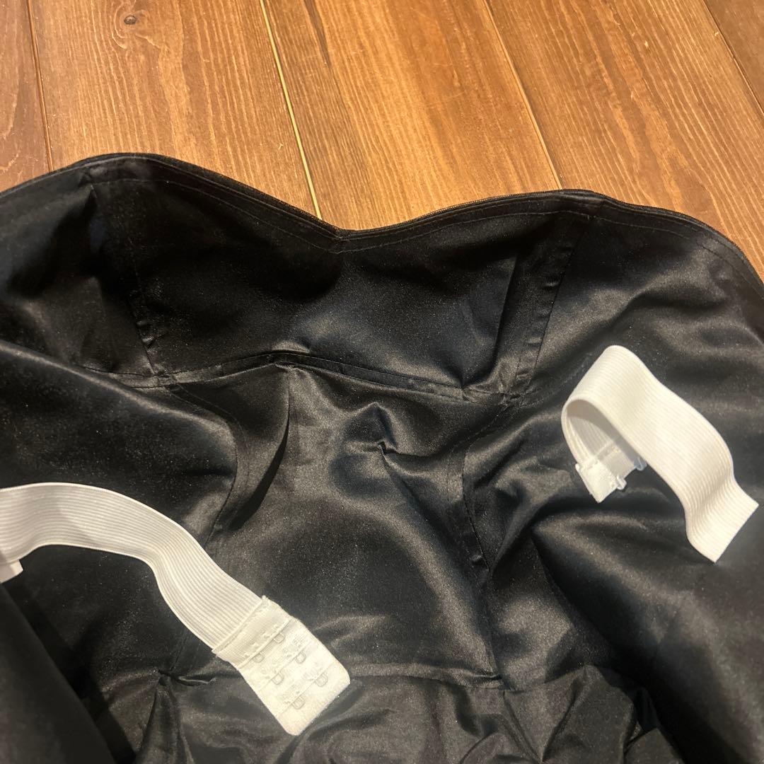 文化祭　黒ドレス