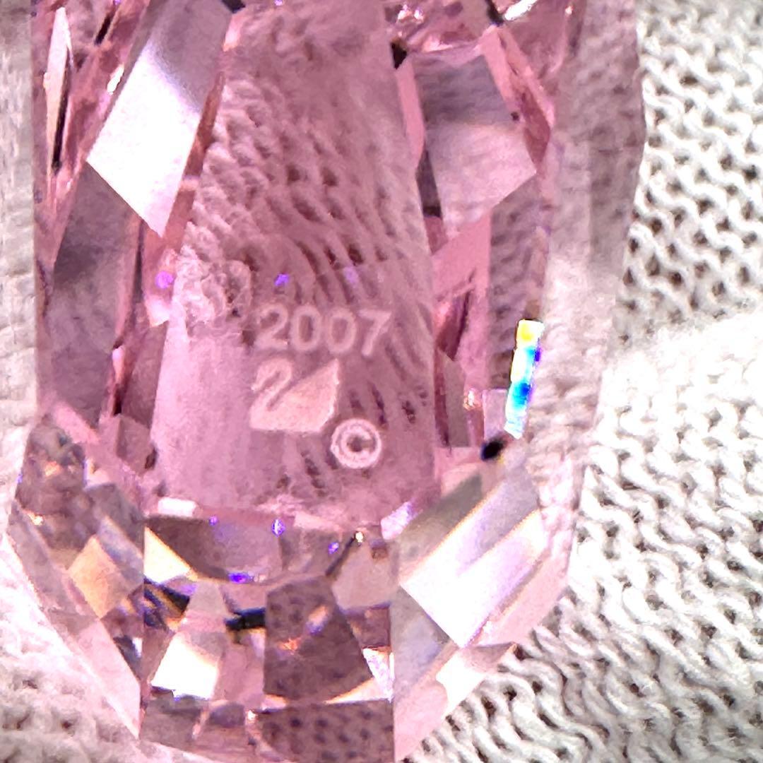 ★スワロフスキー★ラブロッツ ピンキーモー　美品　置物　ギフト　コレクション