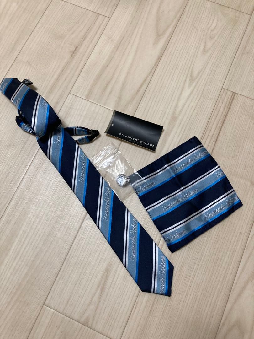 hiromichi nakanoスーツ　男の子　6点セット 160センチ