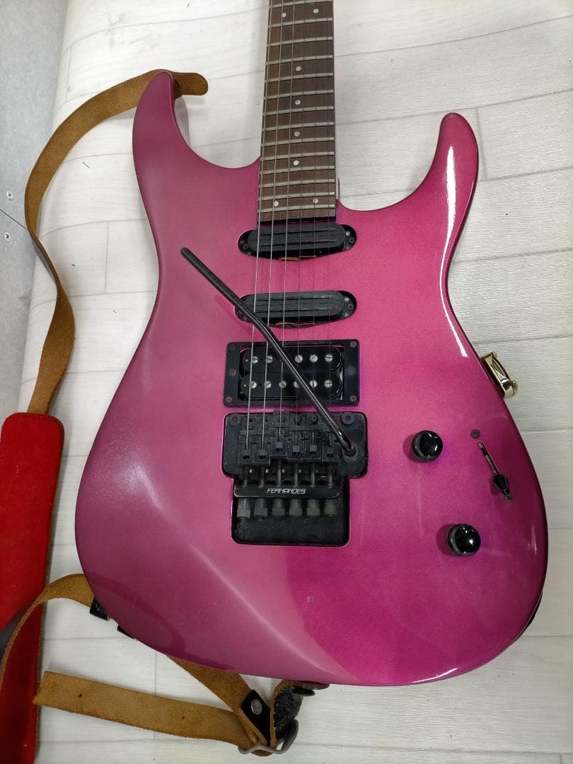 Fernandes FR-65　フェルナンデス エレキギター 75020-2-0