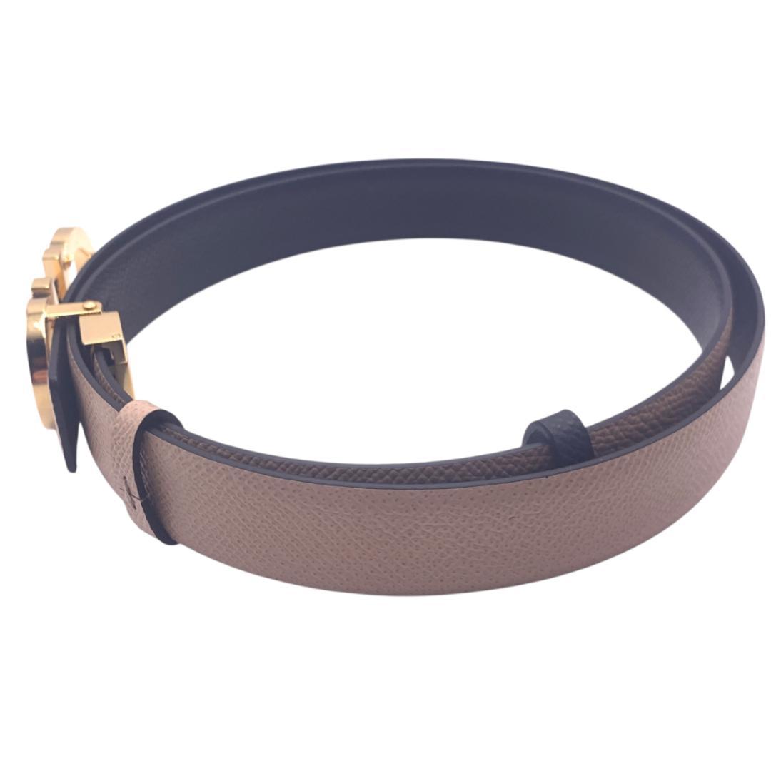 美品Ferragamo フェラガモ　ベルト リバーシブル　カット可 最大95cm