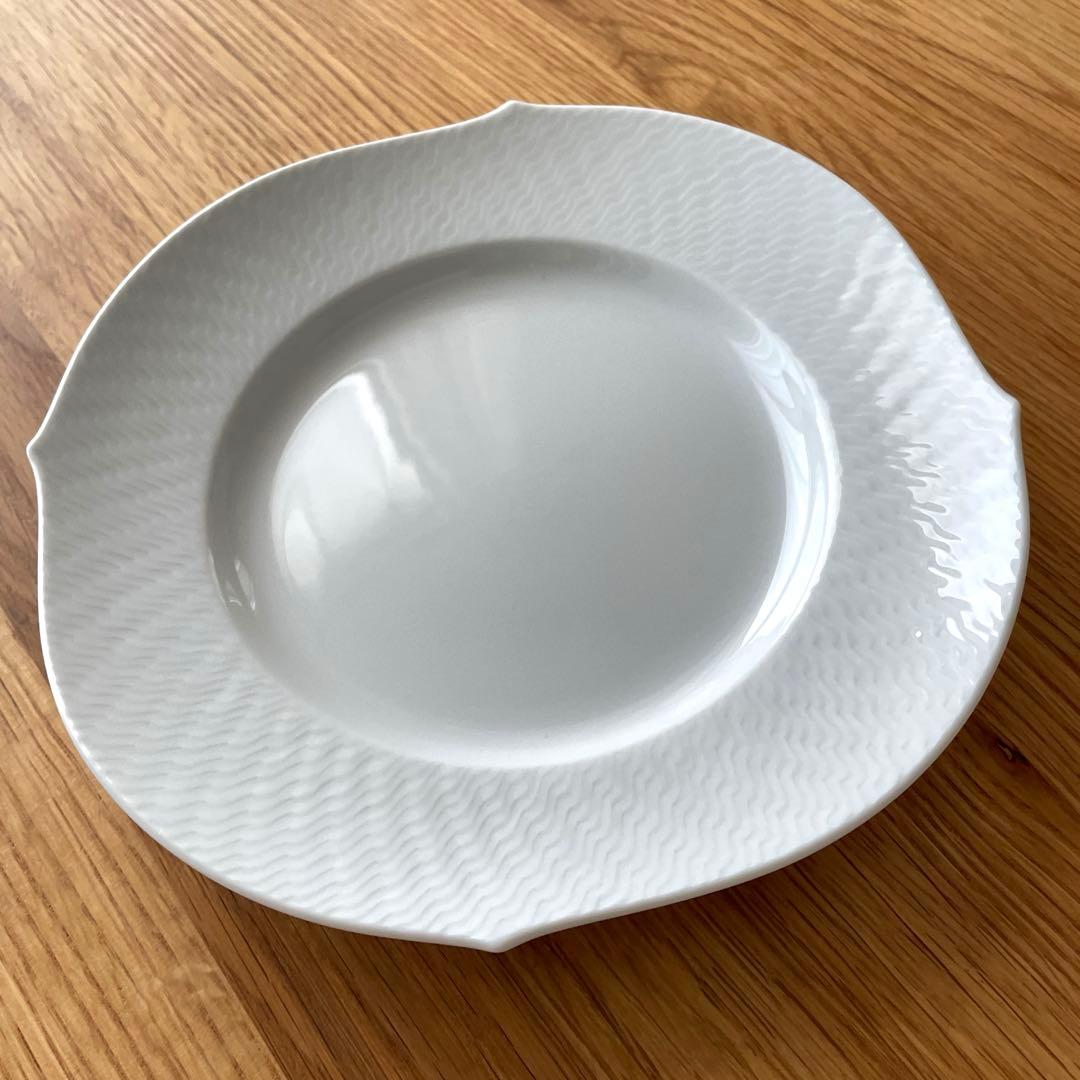 マイセン平皿 プレート 波の戯れ 5枚セット