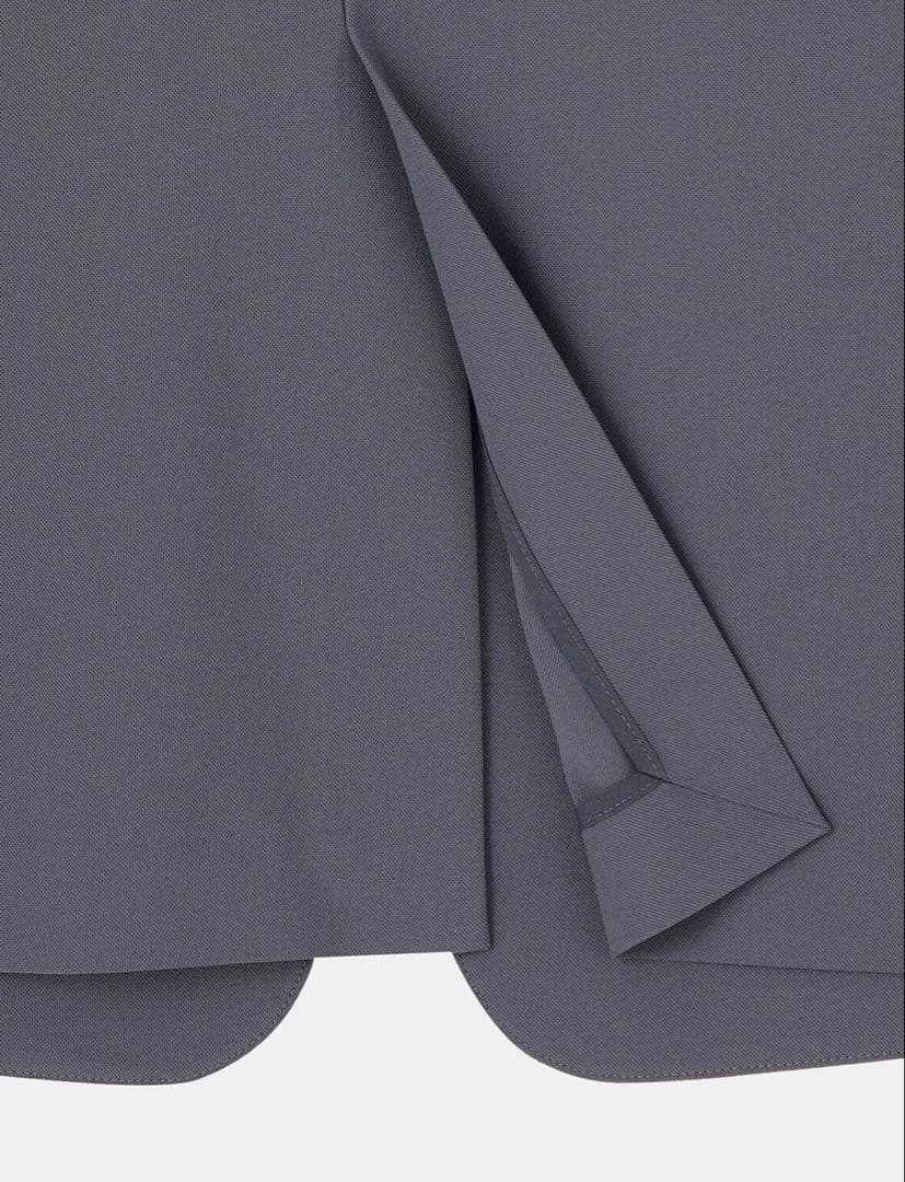 【新品】PLST ハイストレッチトリコット カラーレスジャケット S プラステ