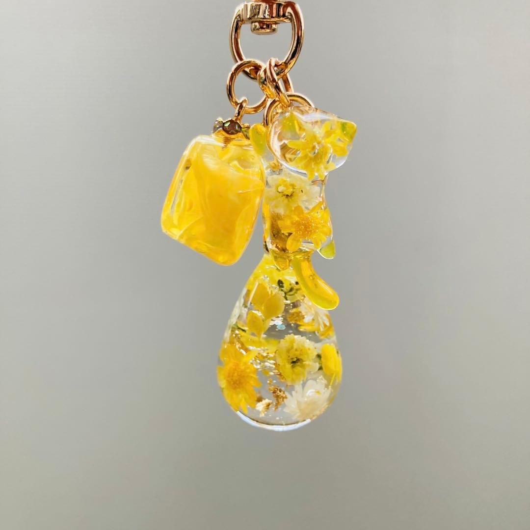 なおページ　Man名入れレジンキーホルダー、チャーム9点