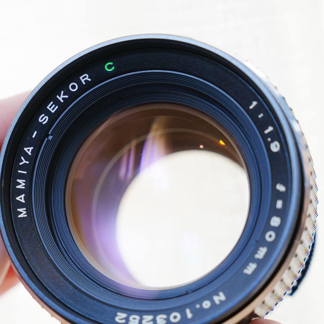 MAMIYA SEKOR C 80mm F1.9 マミヤ645マウント