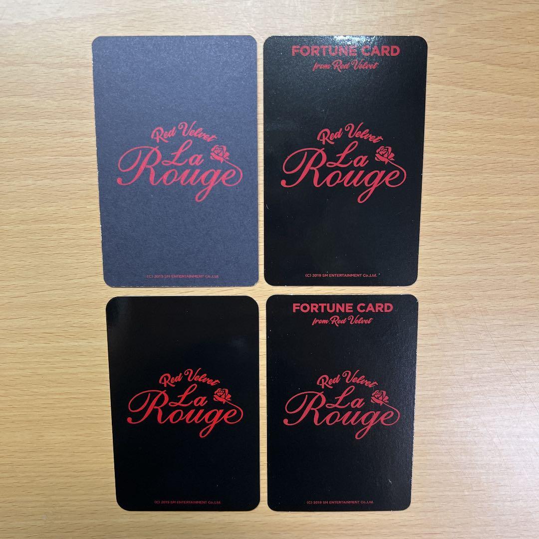 × ㊵RedVelvet レドベル トレカ LaRouge イェリ