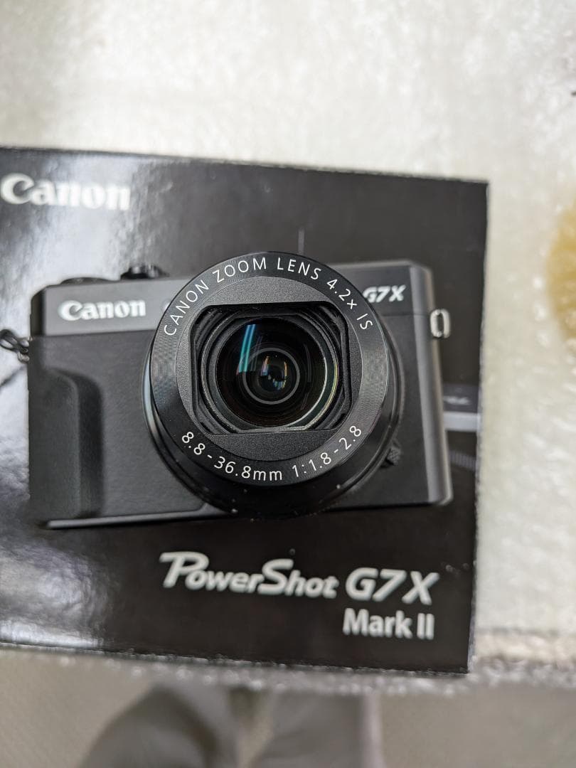 デジタルカメラ Canon Power Shot G7X Mark2