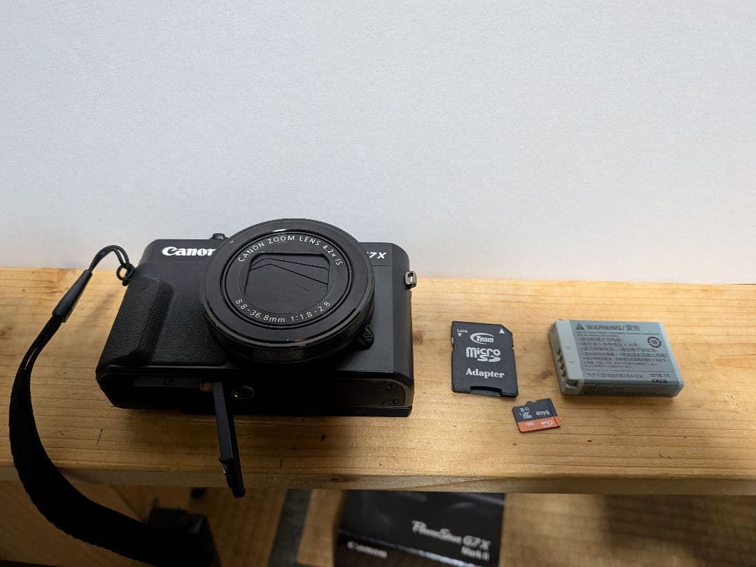 デジタルカメラ Canon Power Shot G7X Mark2