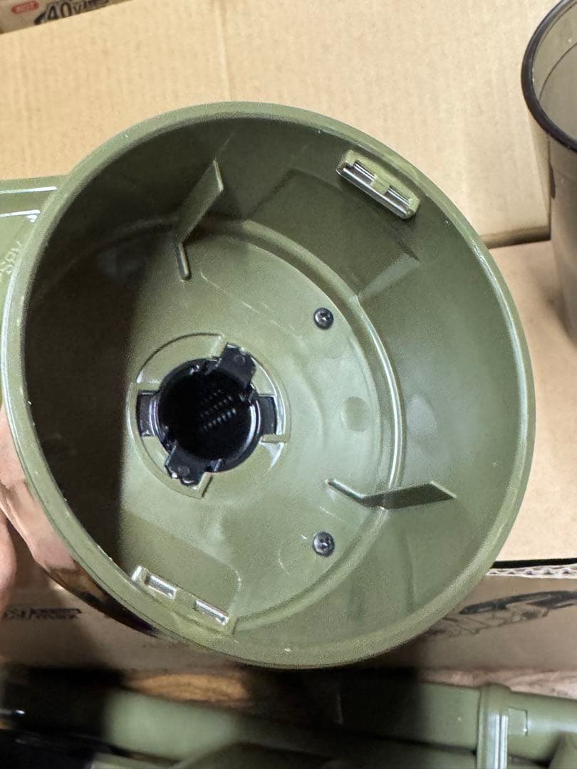 美品 マキタ CL003G 40vmax サイクロンクリーナー 本体 オリーブ