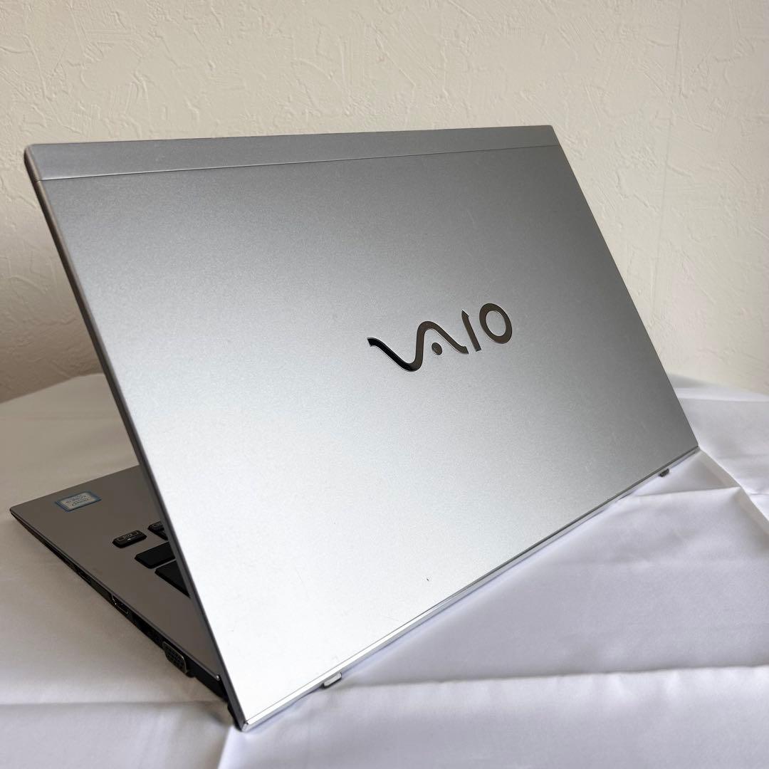 VAIO ノートパソコン SSD ノートPC Corei5 第8世代 A55