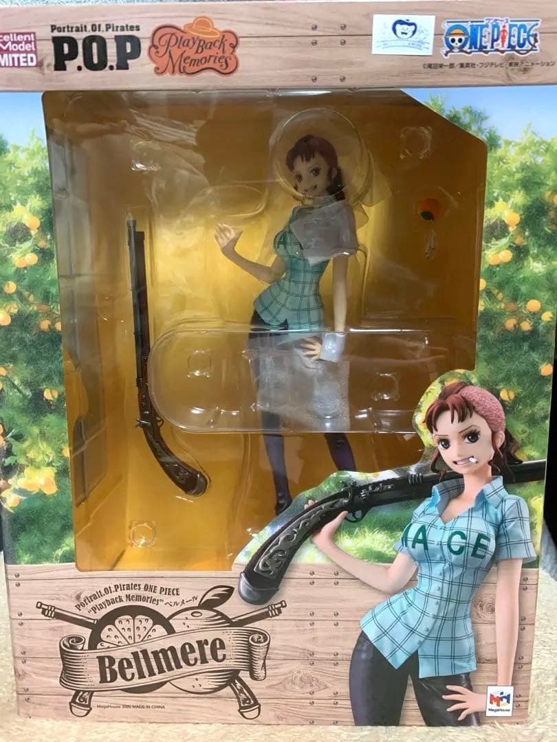 ワンピース ベルメール P.O.P フィギュア