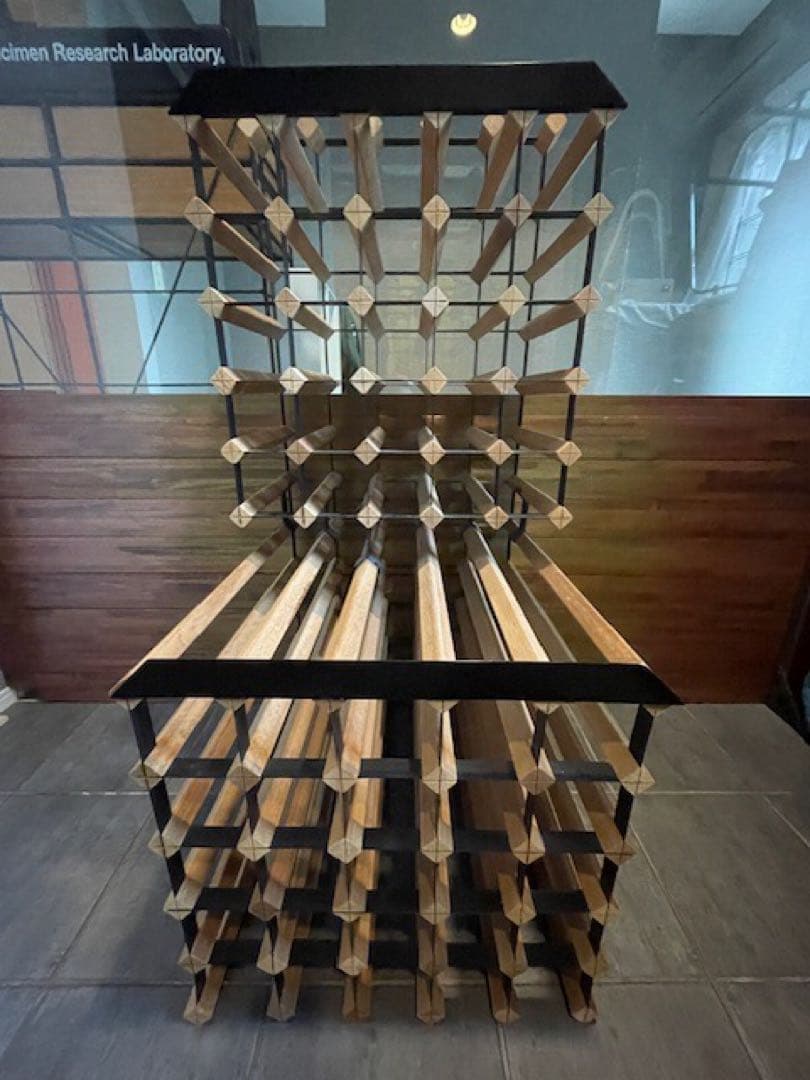 ハート■ボルデックスBORDEX/ワインラック/ストージ/什器90本用