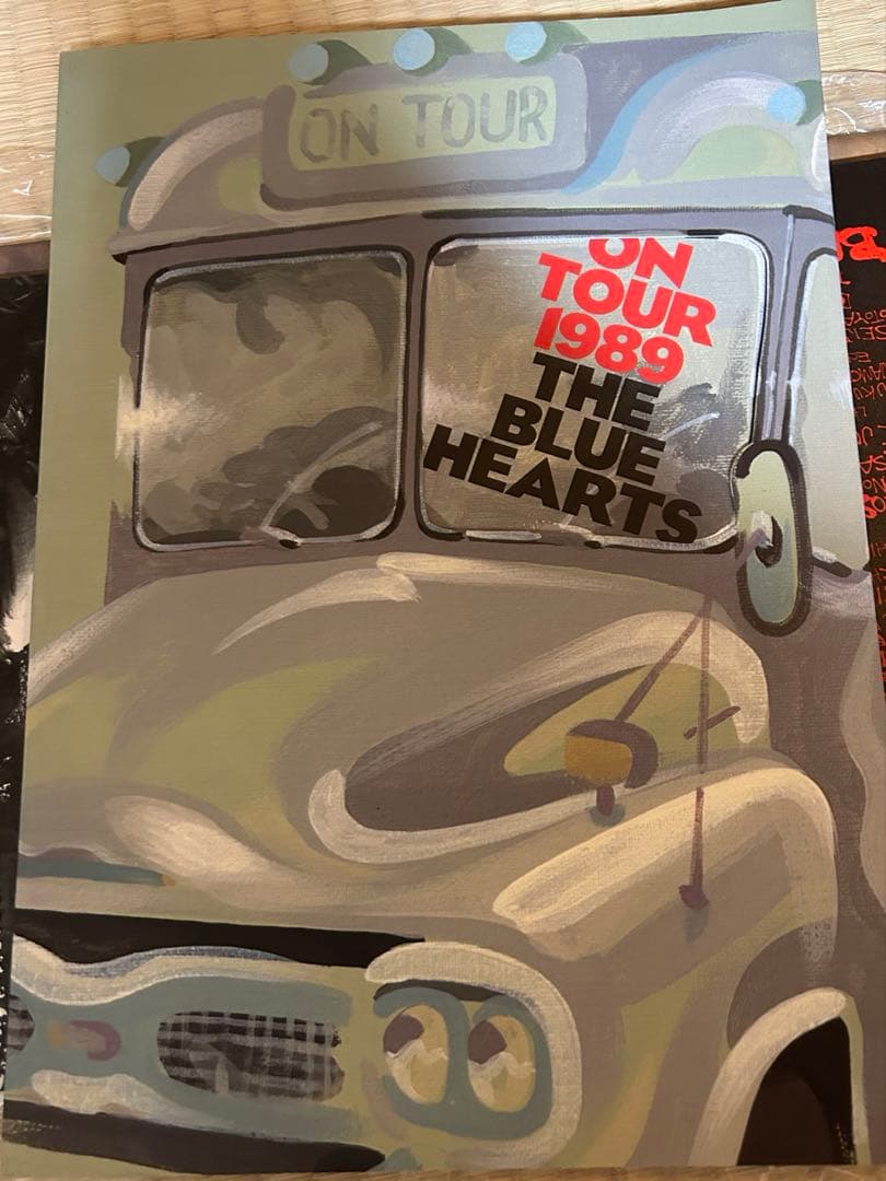 激レア　ブルーハーツ　ハイロウズ　パンフレット　大量10冊セット