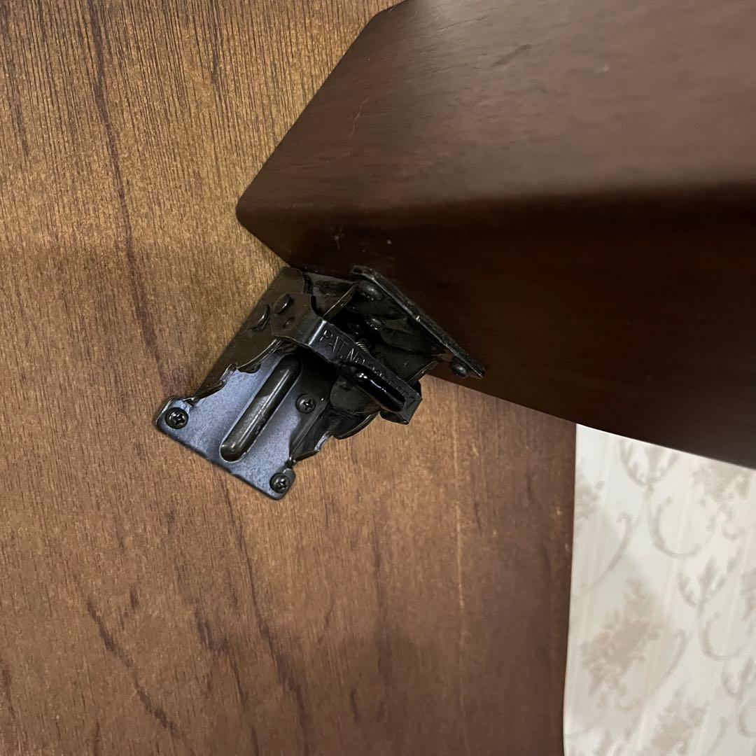 【アンティーク】木製 折りたたみ座卓 ローテーブル センターテーブル 古家具