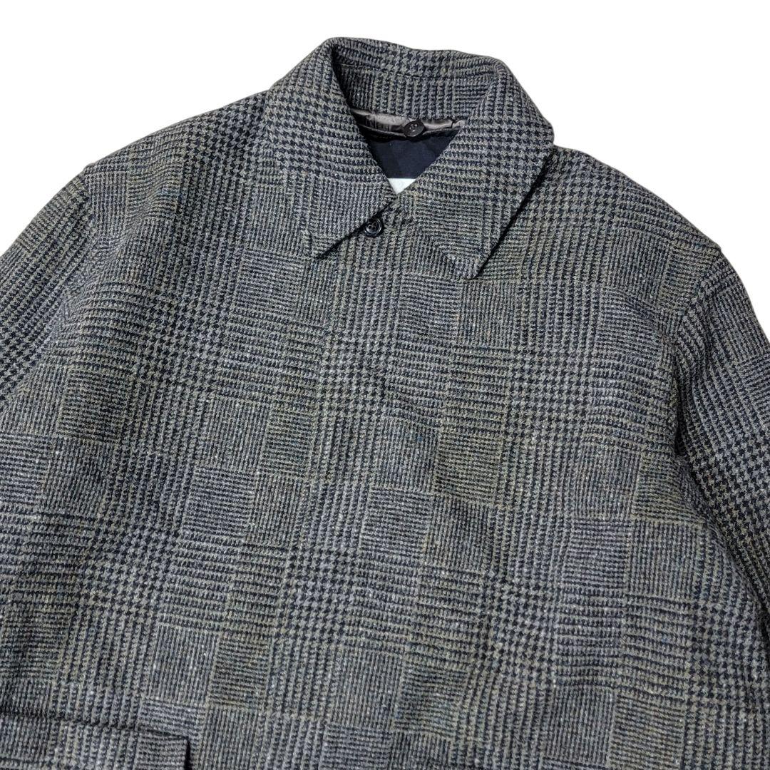 ほぼ未使用 定価13万 Caledoor British wool カバーオール
