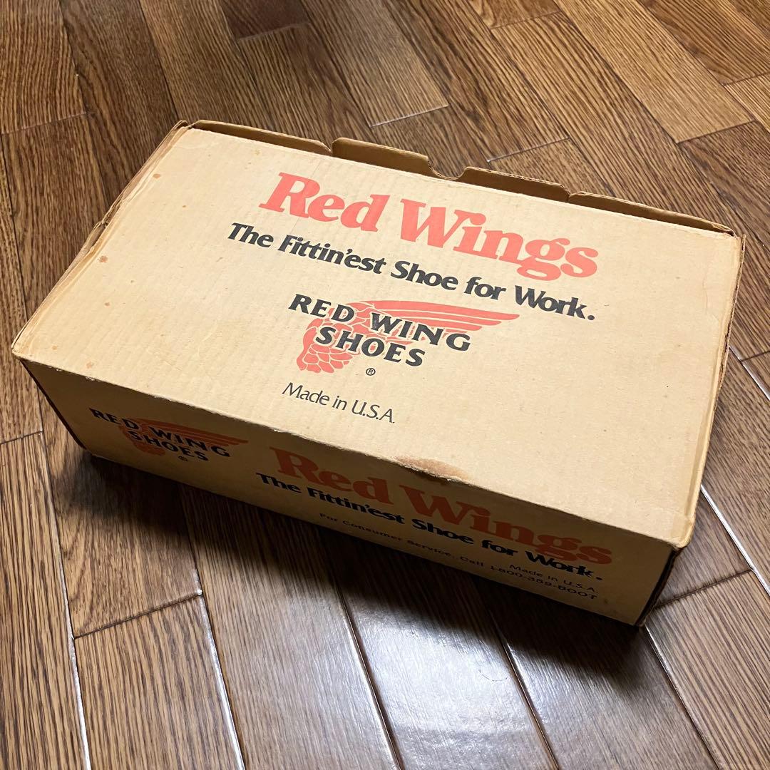 元箱付き！ Red Wing 204 刺繍羽タグ　US 10 D スーパーソール