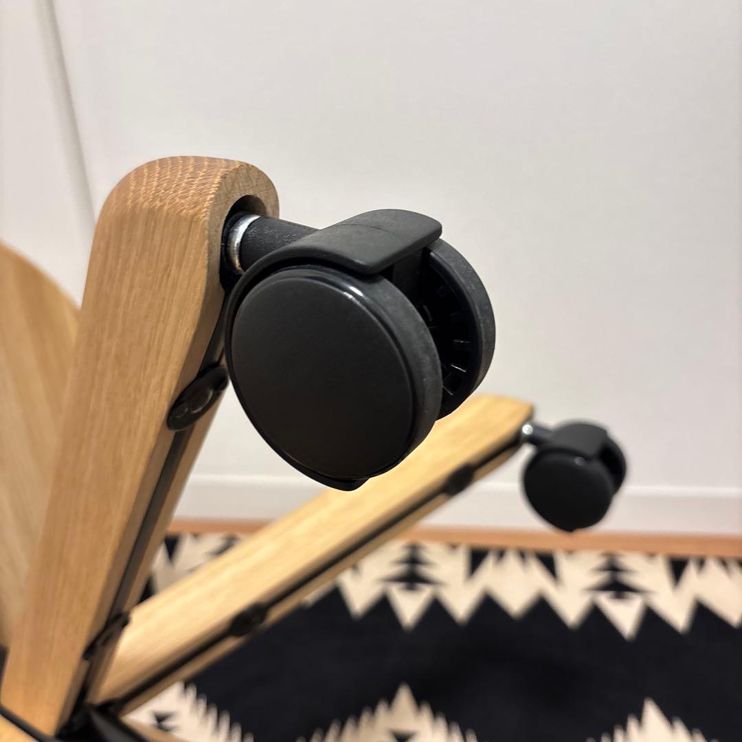 美品 Karimoku カリモク ウィンザー　デスクチェア XF4001