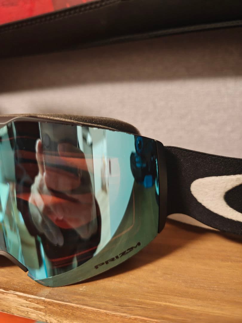 オークリー　フォールライン　M　ゴーグル　スノーボード