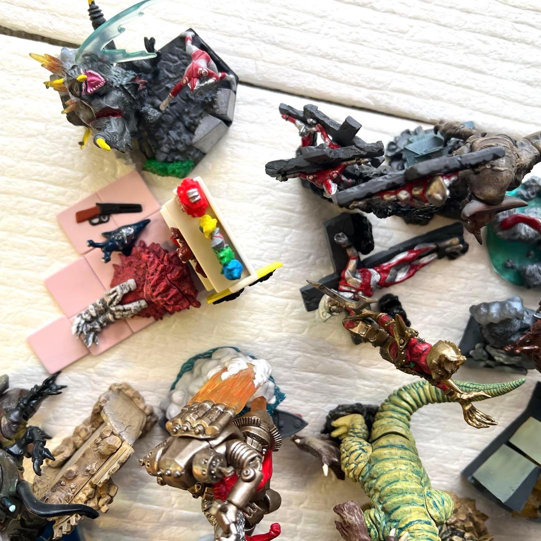 ウルトラマンイマジネイション1〜4　全種セット