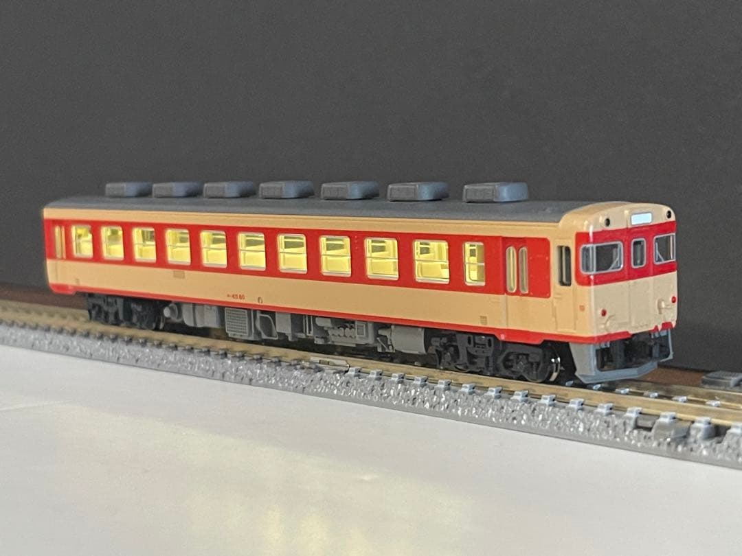 KATO キハ28 58 65 6両