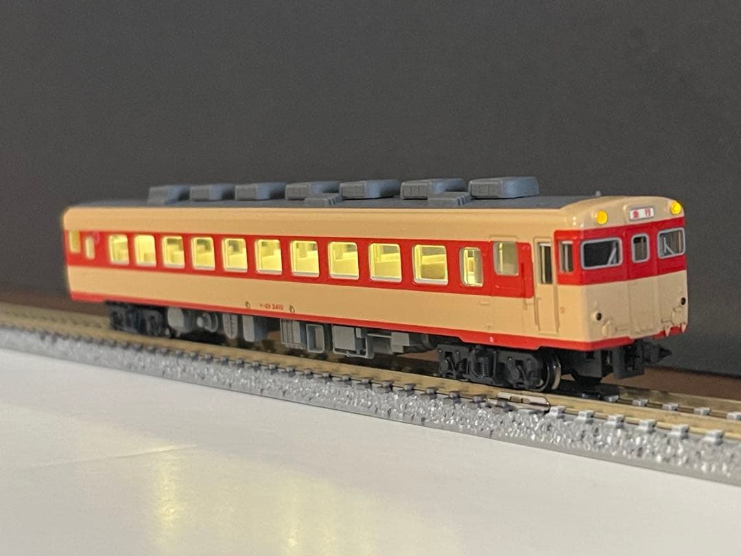KATO キハ28 58 65 6両