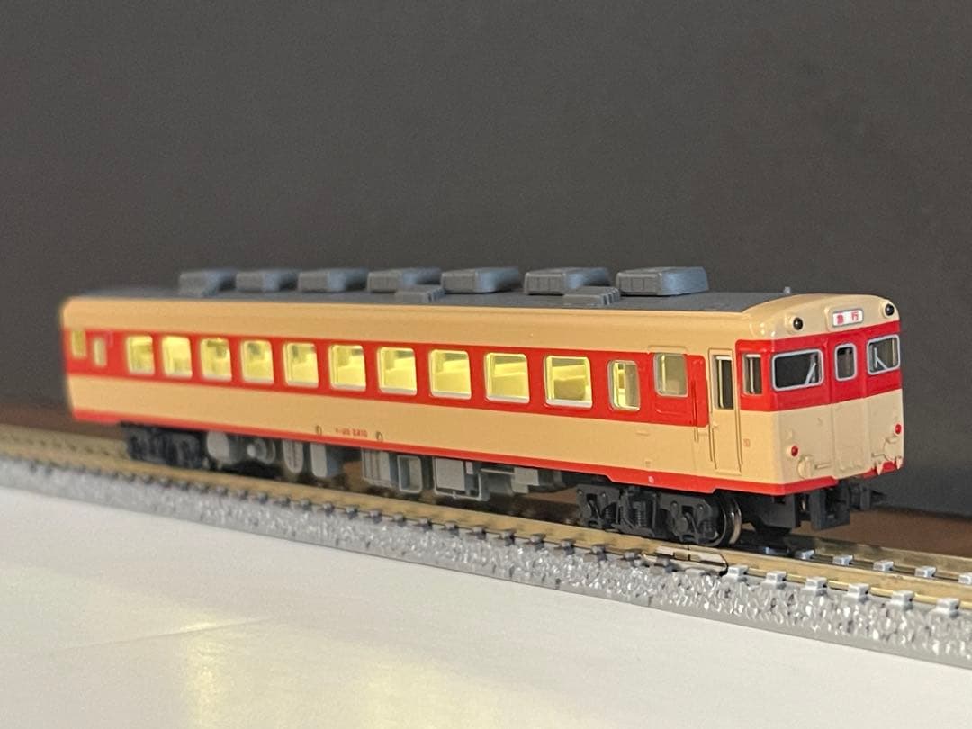 KATO キハ28 58 65 6両