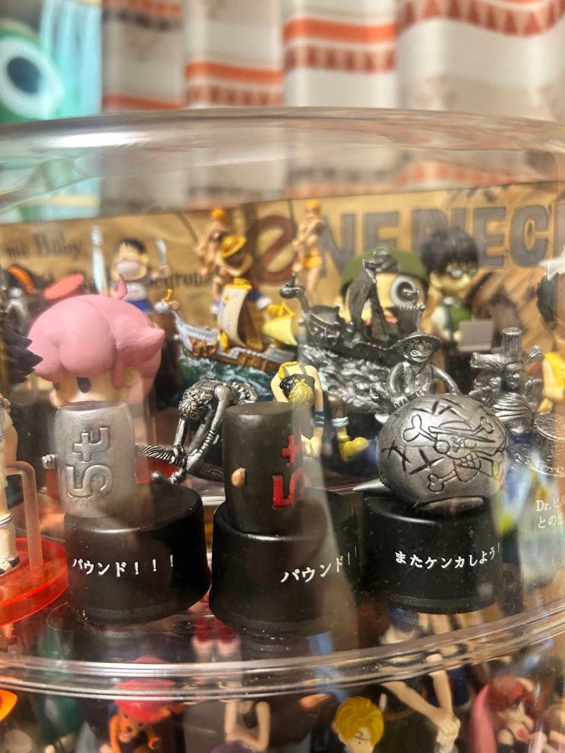 ジャンプキャラクターフィギュア