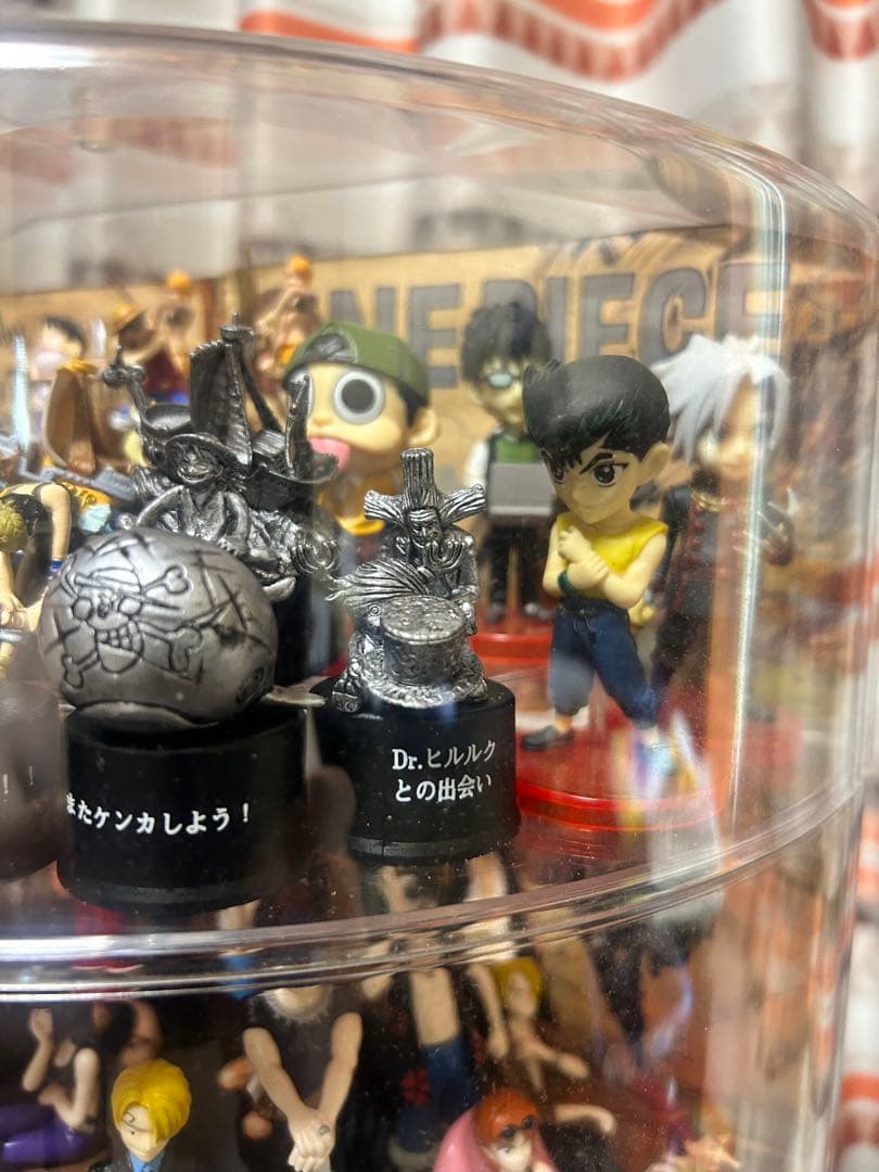 ジャンプキャラクターフィギュア