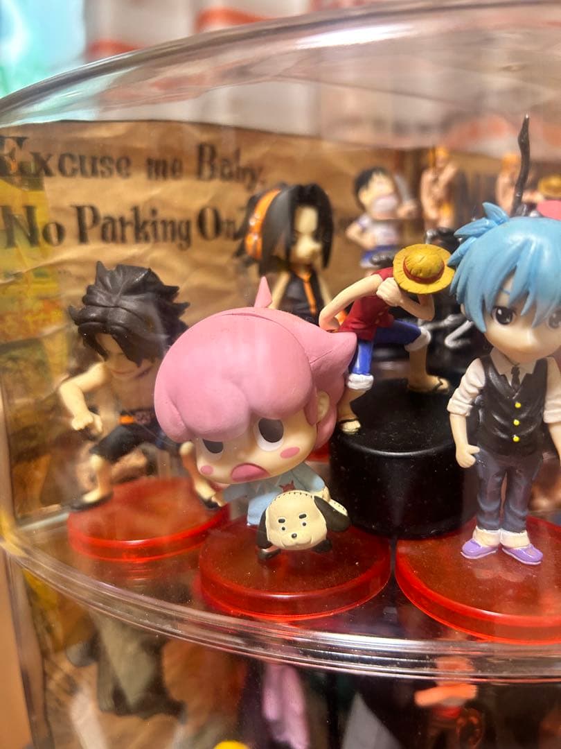 ジャンプキャラクターフィギュア