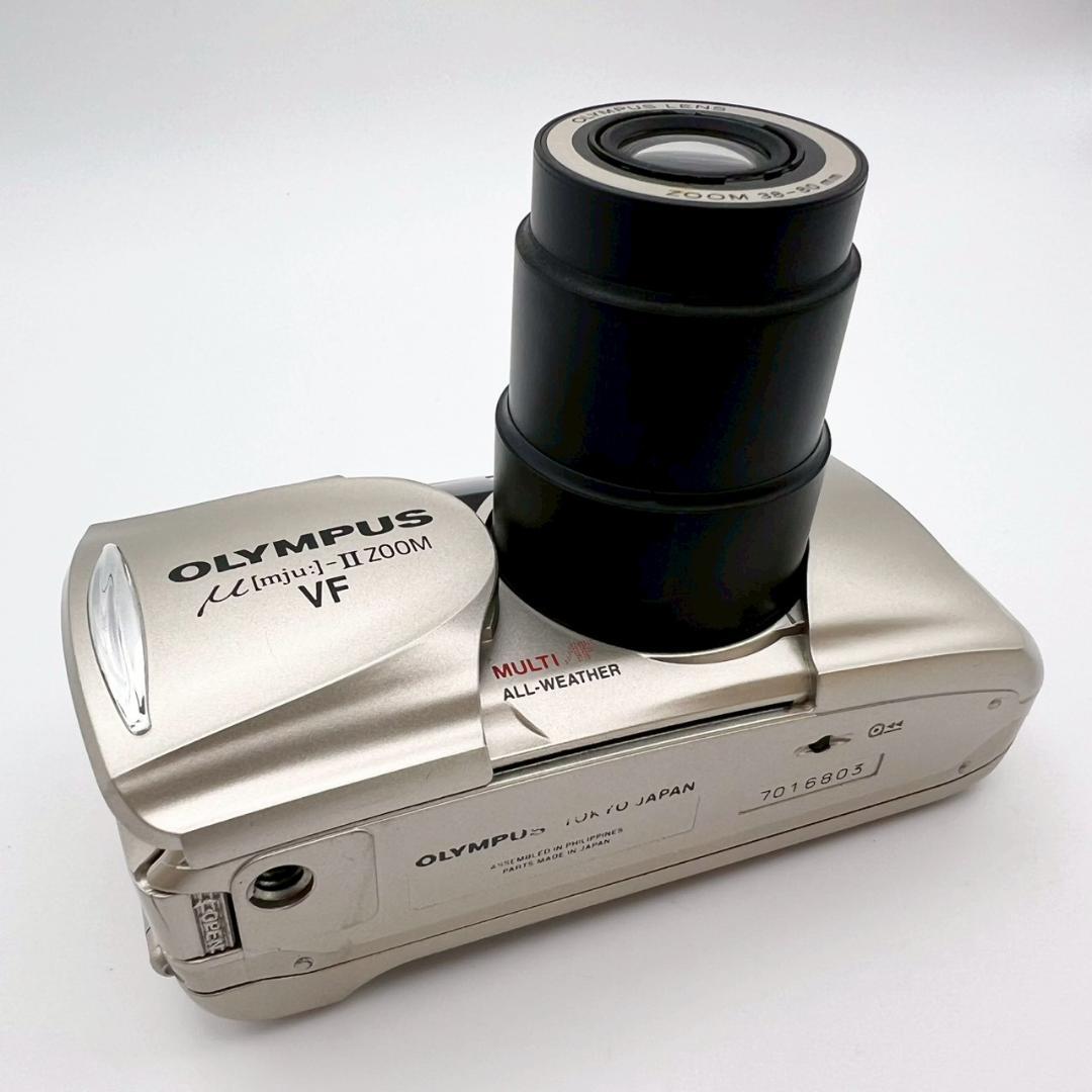 【完動品】OLYMPUS μ[mju:]-II ZOOM VF フィルムカメラ
